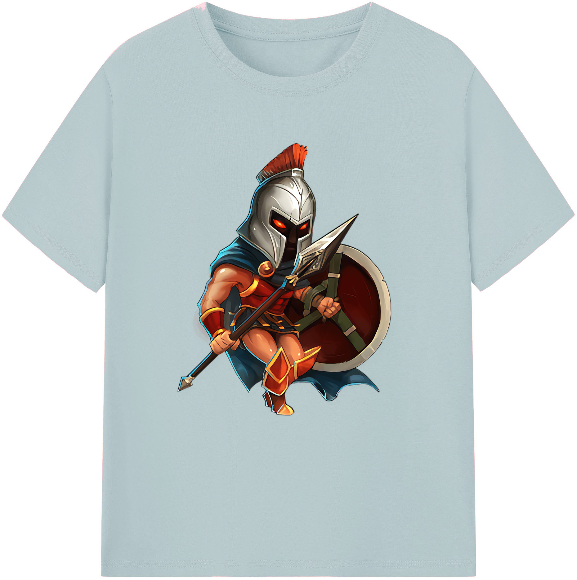リーグ・オブ・レジェンド League of Legends LOL 綿100％半袖Tシャツ（フロントプリント）